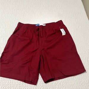 Old Navy Burgundy Shorts